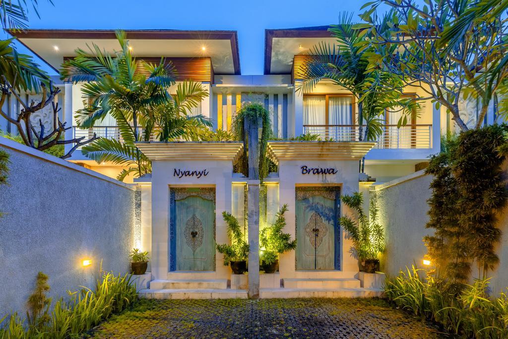 Kampoeng Villa Bali Kuta Lombok Exterior foto