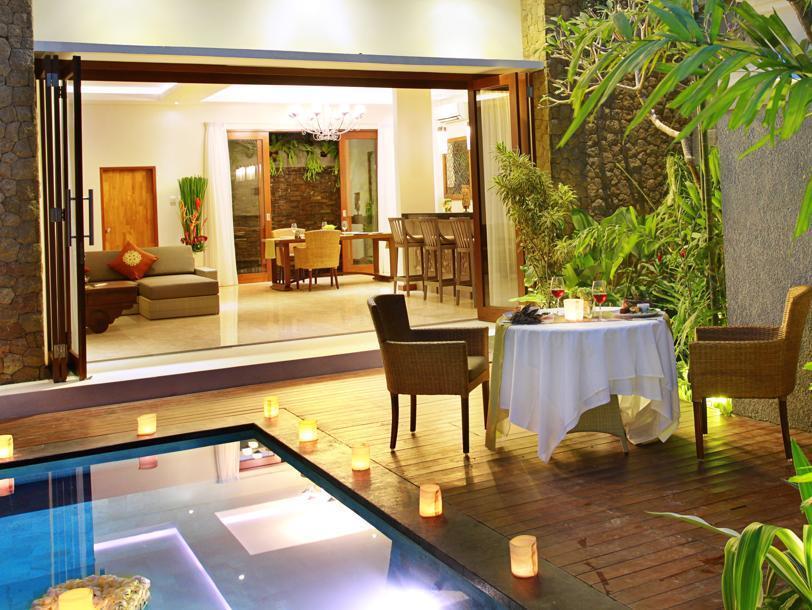 Kampoeng Villa Bali Kuta Lombok Exterior foto