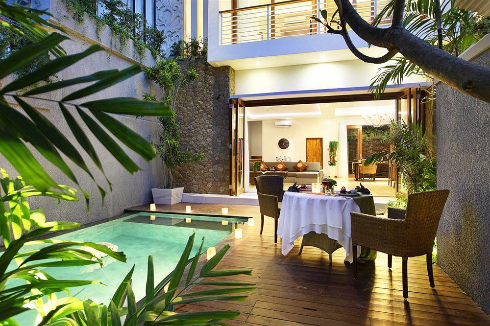 Kampoeng Villa Bali Kuta Lombok Exterior foto