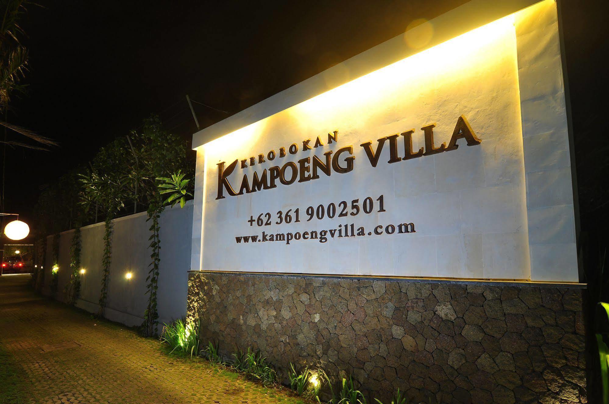 Kampoeng Villa Bali Kuta Lombok Exterior foto