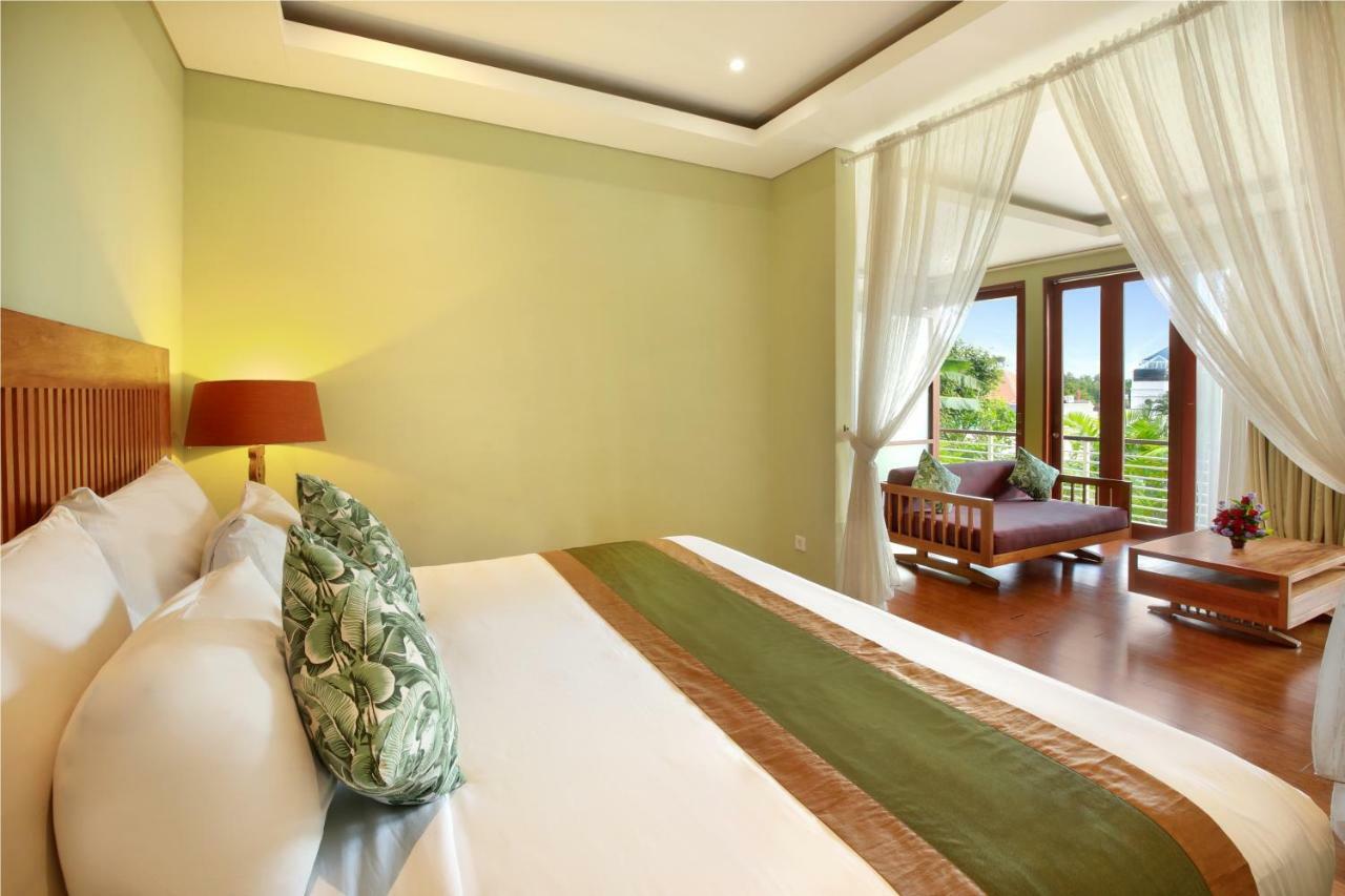 Kampoeng Villa Bali Kuta Lombok Exterior foto