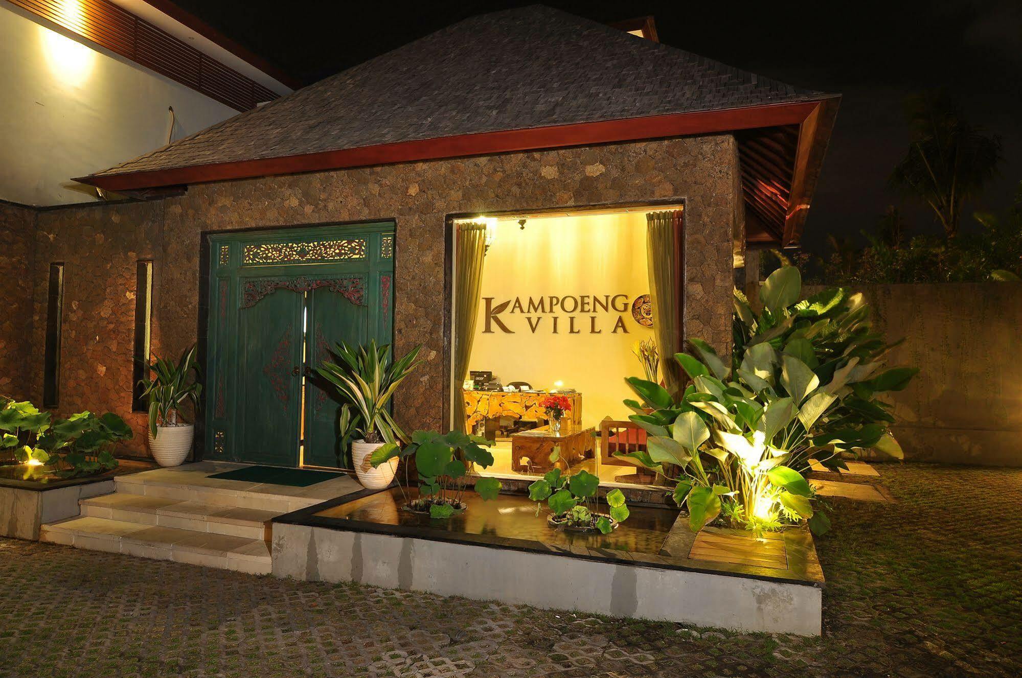 Kampoeng Villa Bali Kuta Lombok Exterior foto