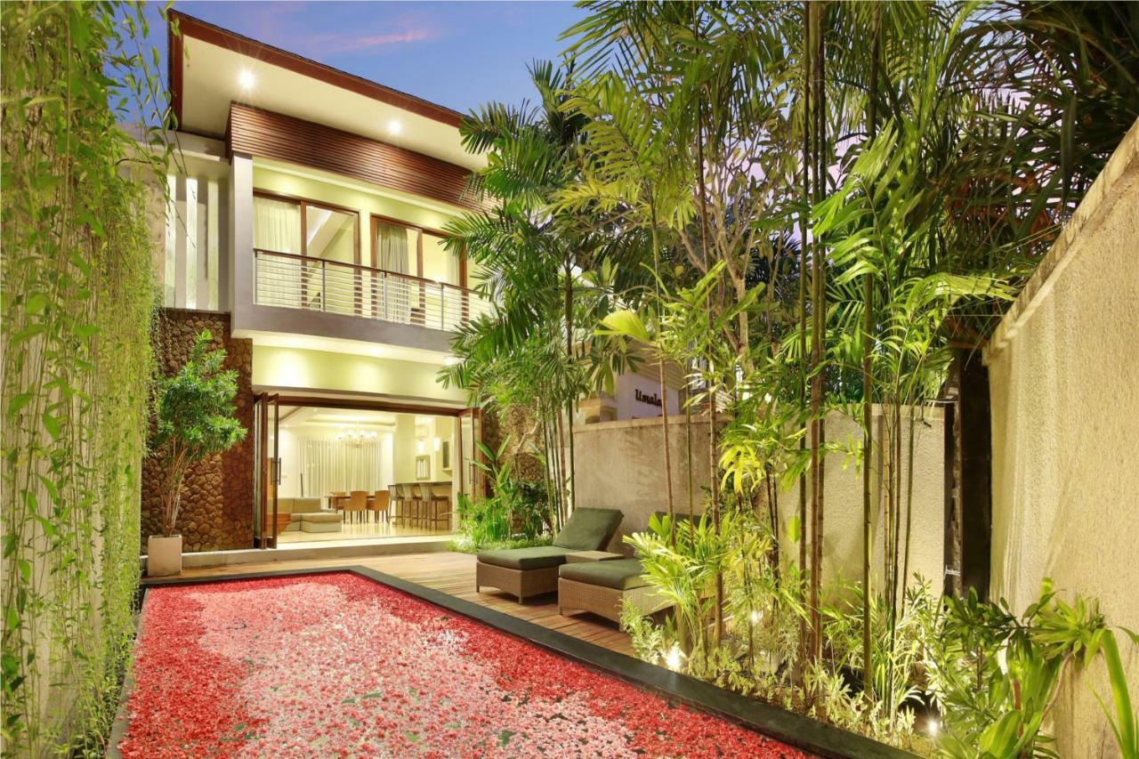 Kampoeng Villa Bali Kuta Lombok Exterior foto