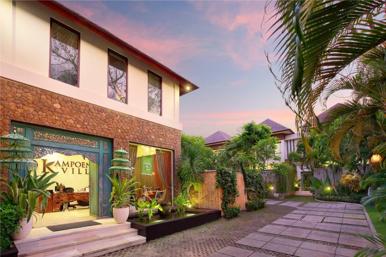 Kampoeng Villa Bali Kuta Lombok Exterior foto