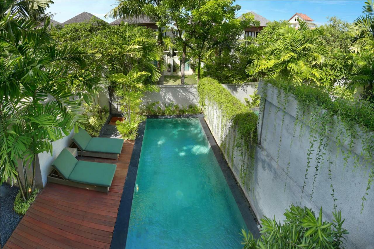 Kampoeng Villa Bali Kuta Lombok Exterior foto