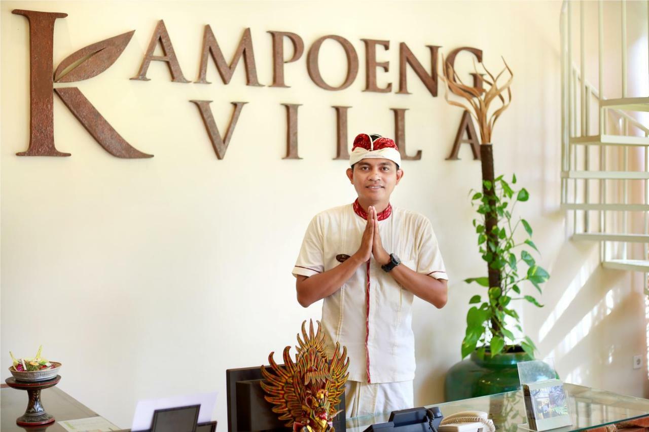 Kampoeng Villa Bali Kuta Lombok Exterior foto